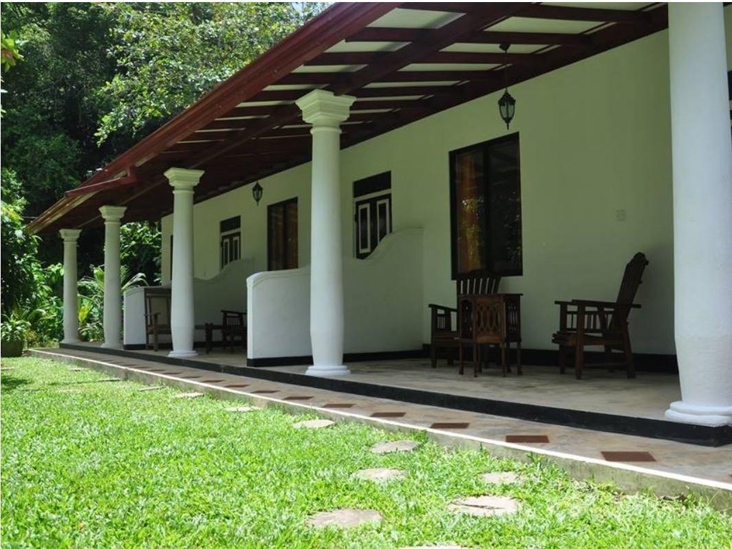 Nature Villa (Adults Only) Unawatuna Buitenkant foto