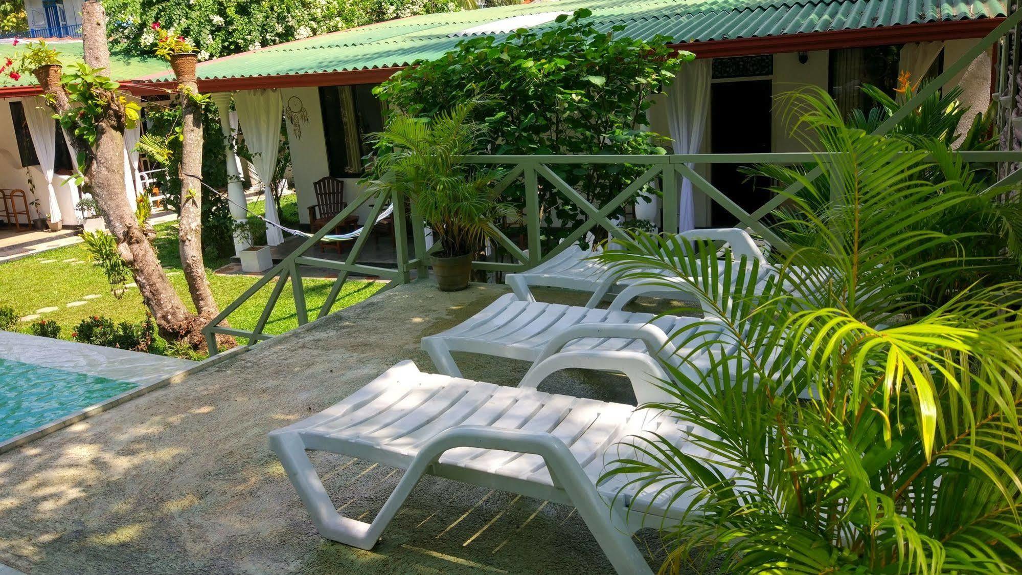 Nature Villa (Adults Only) Unawatuna Buitenkant foto