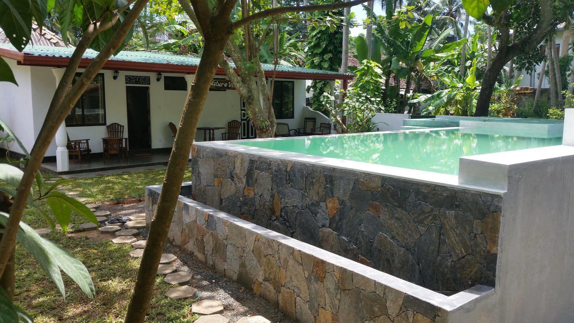 Nature Villa (Adults Only) Unawatuna Buitenkant foto