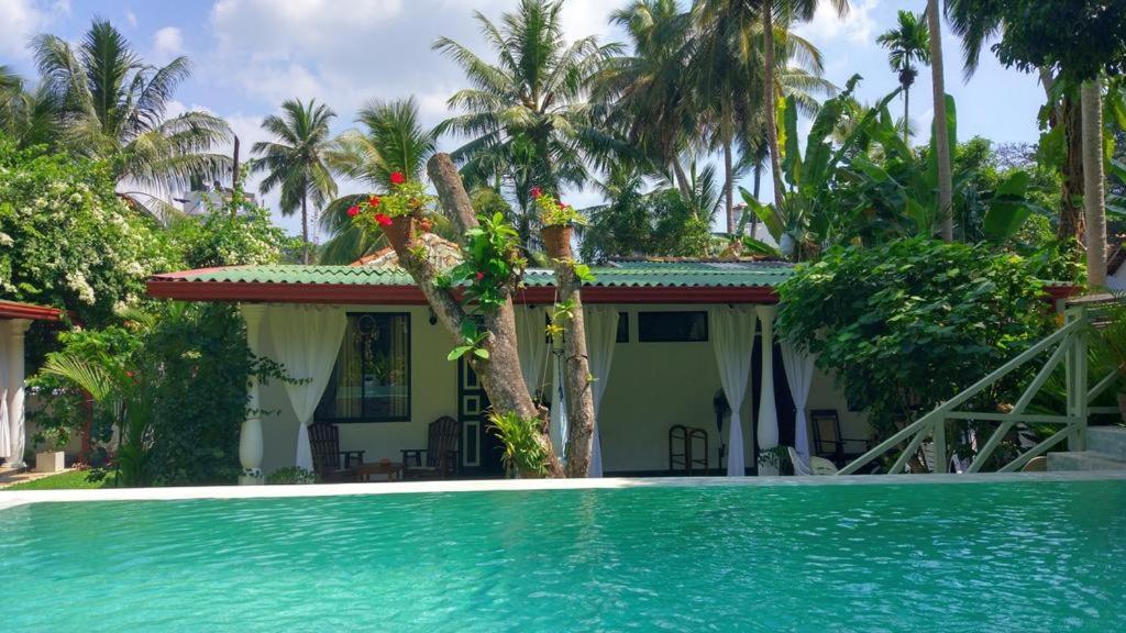 Nature Villa (Adults Only) Unawatuna Buitenkant foto